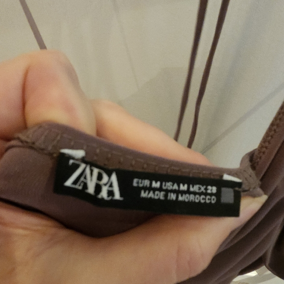 Zara Dress Size M NWOT - Picture 8 of 8